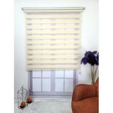 BBB Stor Zebra Perde 3 Renk Seçeneği 210x200 Sütlü Kahve