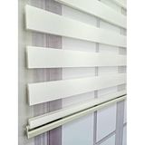 BBB Stor Zebra Perde 3 Renk Seçeneği 210x260 Ekru