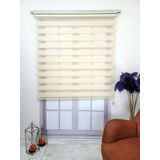 BBB Stor Zebra Perde 3 Renk Seçeneği 240x260 Sütlü Kahve