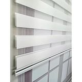 BBB Stor Zebra Perde 3 Renk Seçeneği 250x200 Beyaz