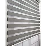 BBB Stor Zebra Perde Gri MZ510 240x260