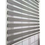 BBB Stor Zebra Perde Gri MZ510 250x260