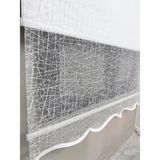 BBB TS1084BL Blackout Işık Geçirmez Çift Mekanizmalı Tül Beyaz 200x200 cm Stor Perde