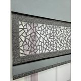 BBB Yeni Nesil Çift Renk Lazer Stor Perde Mat Kalın Kumaşlı Renk Seçenekli 250x200 Antrasit