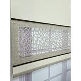 BBB Yeni Nesil Çift Renk Lazer Stor Perde Mat Kalın Kumaşlı Renk Seçenekli 250X260 Krem