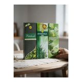 BBCN Premium 3'lü Aromaterapi Çubuk Tütsü Seti - Patchouli, Citronela & Bergamot Doğal Ev Kokusu Paketi