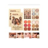 BBeauty Uratm Göz Farı Highlighter Allık Kontür Pudra Bronzer İçeren 49 'lu Kitap Model Makyaj Paleti
