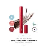 BBIA Suya Dayanıklı Kıvırma Etkili Kore Maskara Never Die Mascara Extreme