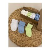 BBkidsstore 5’li Yenidoğan Bebek Çorabı 0-6 Ay