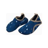 Bblüv Bbluv Shooz Navy Çocuk Havuz ve Deniz Ayakkabısı Yumuşak Kumaş ve Kaymaz Taban ile Güvenli - 1 - 2 Yaş - Lacivert