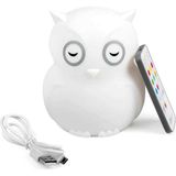 Bblüv Hibü Silikon LED Gece Lambası - Beyaz - Standart