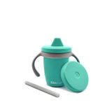 Bblüv Küp 6+ Ay Alıştırma Bardağı 240 Ml - Mavi