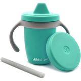 Bblüv Küp Mavi 6+ Ay Alıştırma Bardağı 240 ml - Standart