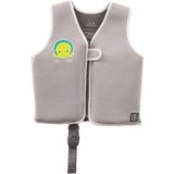 Bblüv Naj Neoprene Yüzme Yeleği Gri (3-6 Yaş) - 3 - 6 Yaş
