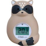 bblüv Raku Dijital Bebek Banyo Termometresi – 3’ü 1 Arada, Su ve Oda Termometresi (°C/°F)