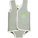 Bblüv Wrap Neopren Gri Unisex Bebek Dalış Kıyafeti - 0 - 6 Ay