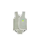 Bblüv Wrap Neopren Unisex Bebek Dalış Kıyafeti - Gri