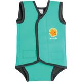 Bblüv Wrap Neoprene Mavi Bebek Dalış Kıyafeti - 0 - 6 Ay