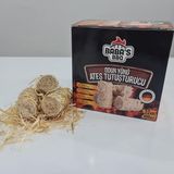 Bbq Barbekü-Mangal-Ateş Tutuşturucu Ağaç Yünü (32 Adet)