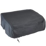 bbq777 Blackstone 22 "Masa Üstü Kalbur Kaputu için Izgara Kapağı Yedek Parçaları, Ağır Hizmet Tipi 600D Polyester Masa Üstü Izgara Kapağı, Blackstone 22 "Masa Üstü Izgarası için Yedek Parçalar