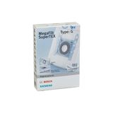 BBS Bosch Siemens Profilo Typ D E F H G Toz Torbası Type G