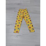 BBS Kız Çocuk Mickey Baskılı Tayt 4 Yaş - Sarı