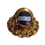 BBS RS2 Gold Jant Göbeği Kapağı 1 Adet