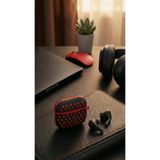 bbtech AirPods Pro 1 Uyumlu Delikli Spor Kılıf Airpods Pro 1. Nesil Çift Renk Silikon Kasa Koruyucu Kılıf