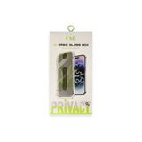 bbtech Apple iPhone 15 Pro Max Uyumlu Kolay Kurulum Ve Hizalama Aparatlı 5D Privacy Full HD Ekran Koruyucu;Şeffaf