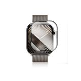 bbtech Apple Watch 10 42mm Ekran Koruyucu Şeffaf Polymer Nano Ppm Ekran Filmi;Şeffaf