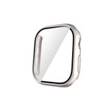 bbtech Apple Watch 10 İle Birebir Uyumlu 42mm Kenar Korumalı Renkli Ekran ve Kasa Koruyucu Kapak;Starlight,wtch10kc42mm270924strlght