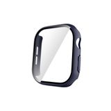 bbtech Apple Watch 10 İle Birebir Uyumlu 46 mm Kenar Korumalı Renkli Ekran ve Kasa Koruyucu Kapak;Midnight Blue,wtch10kc46mm270924mb