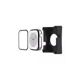 bbtech Apple Watch 10. Nesil 42mm Uyumlu Kolay Kurulum Polymernano Ekran Koruyucu Film;Şeffaf