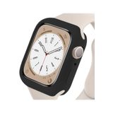 bbtech Apple Watch 3/2/1 Seri Uyumlu 42mm Ince Yumuşak Silikon Çerçeve Ve Alt Kasa Koruyucu Kılıf;Siyah