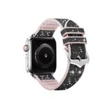bbtech Apple Watch 42/44/45/46/49mm Series Ultra/10/9/8/7/se//6/5/4/3 Uyumlu Parlak Simli Silikon Kordon;Siyah