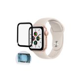 bbtech Apple Watch 42mm ile Uyumlu Kolay Kurulum Otomatik Hizalama Aparatlı Tam Kaplayan Ekran Koruyucu;Şeffaf
