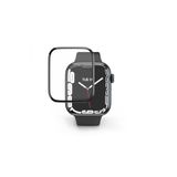 bbtech Apple Watch 7/8/9 Seri 45mm Uyumlu Polymer Nano PPM Ekran Koruyucu;Şeffaf