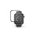 bbtech Apple Watch Series 10 42 MM Uyumlu Tam Kaplayan Esnek Nano Ekran Koruyucu;Şeffaf