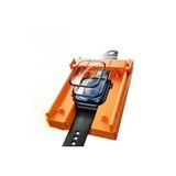 bbtech Apple Watch Series 10 42mm Uyumlu Uygulaması En Kolay Ekran Koruyucu Otomatik Hizalama Aparatlı Kit;Şeffaf
