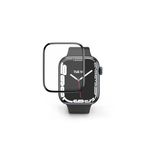 bbtech Apple Watch Series 7 8 9 45 MM Uyumlu Tam Kaplayan Esnek Nano Ekran Koruyucu;Şeffaf