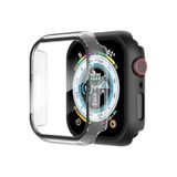 bbtech Apple Watch Ultra/Ultra 2 Uyumlu 49 mm Kasa Koruyuculu Camlı Ekran Koruyucu;Şeffaf