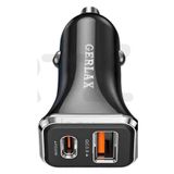 bbtech Araç Içi Şarj Cihazı Oto Çakmaklık Şarjı Usb Pd 38 Watt Hızlı Şarj;Siyah