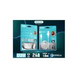 bbtech D3v Samsung Huaweı Micro Usb Quick Şarj 3.0 Hesaplı Data Ve Şarj Kablosu;Beyaz