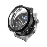 bbtech Huawei Gt3 Pro 46mm Ile Birebir Uyumlu Akıllı Saat Kasa Ve Ekran Koruyucu;Siyah