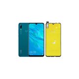 bbtech Huawei P Smart 2019 Fiber Nano Cam Ekran Koruyucu Siyah;Şeffaf