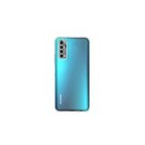 bbtech Huawei P Smart 2021 Şeffaf Kamera Korumalı Tıpalı Silikon Kılıf;Şeffaf