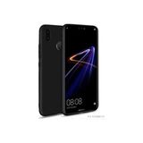 bbtech Huawei P20 Lite Ultra Slim Yumuşak Premier Silikon Kılıf Siyah;Siyah