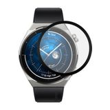 bbtech Huawei Watch 3 Pro 46mm Akıllı Saat Uyumlu Polymer Nano PPM Ekran Koruyucu;Şeffaf