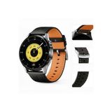 bbtech Huawei Watch 46mm Gt6 Pro Gt6 Gt5 Pro Gt5 Gt4 Gt3 Pro Gt3 Gt2e Gt2 Uyumlu Deri Kordon 22mm Kayış