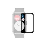 bbtech Huawei Watch Fit 46mm Akıllı Saat Uyumlu Polymer Nano PPM Ekran Koruyucu;Şeffaf